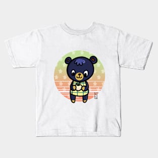 Bear Poncho [ACNL] Kids T-Shirt